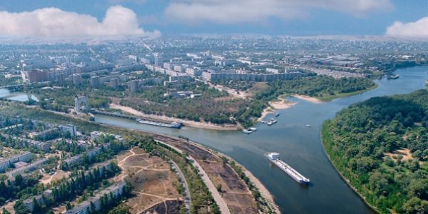 River in Russia